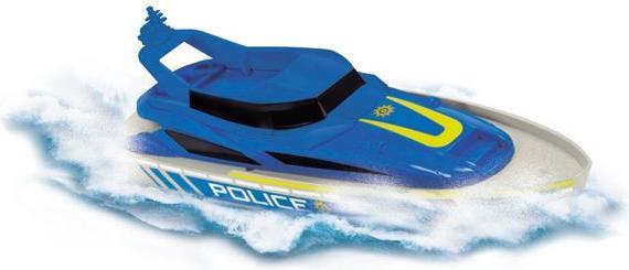 Immagine prodotto Dickie Barca della polizia RC, RTR