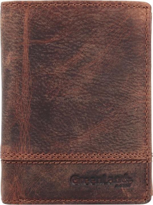 Greenland Nature Classic Geldbörse RFID Leder 9 cm
