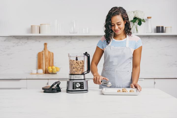 Productafbeelding Ninja CB350EU Foodi 3-in-1 Power Nutri Blender & Auto-iQ 1200 W (EU-stekker, 1200 W)