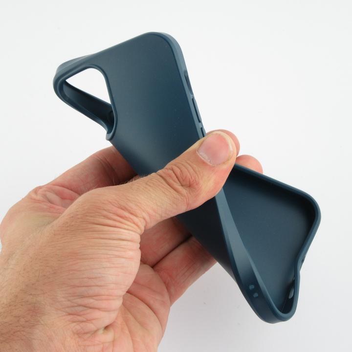Immagine prodotto Bioka Copertina Biodegradabile Eco-Friendly Compostabile blu (Apple iPhone 12 Pro Max)