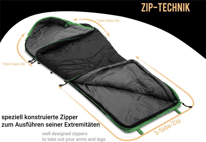 Produktbild Normani Schlafsack Kehno (220 cm)