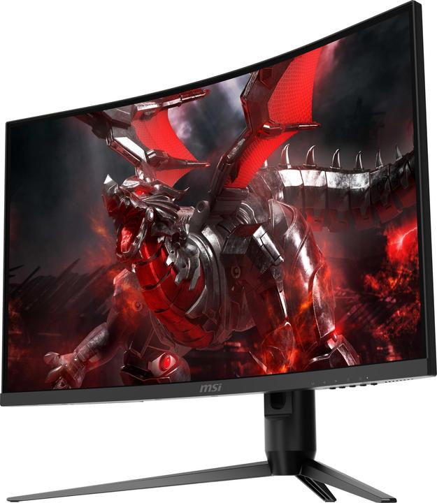 Actual product image MSI G271CQP E2 (2560 x 1440 pixels, 27")