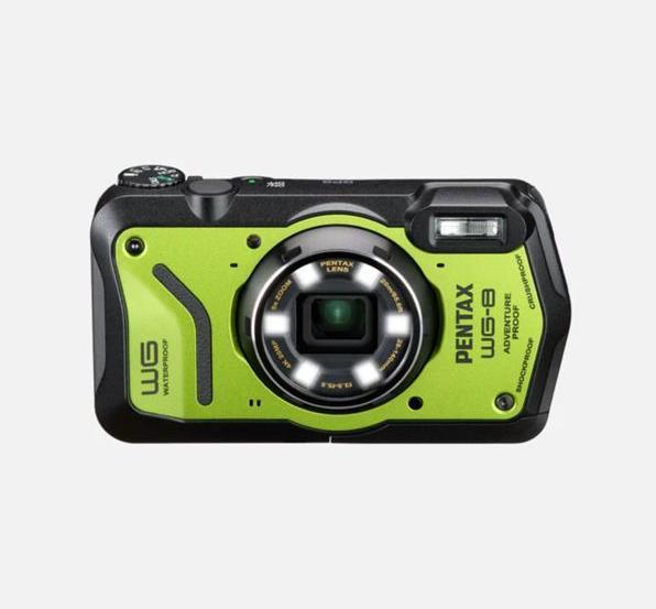 Productafbeelding Pentax WG-8 groen (28 - 140 mm, 20.16 Mpx)