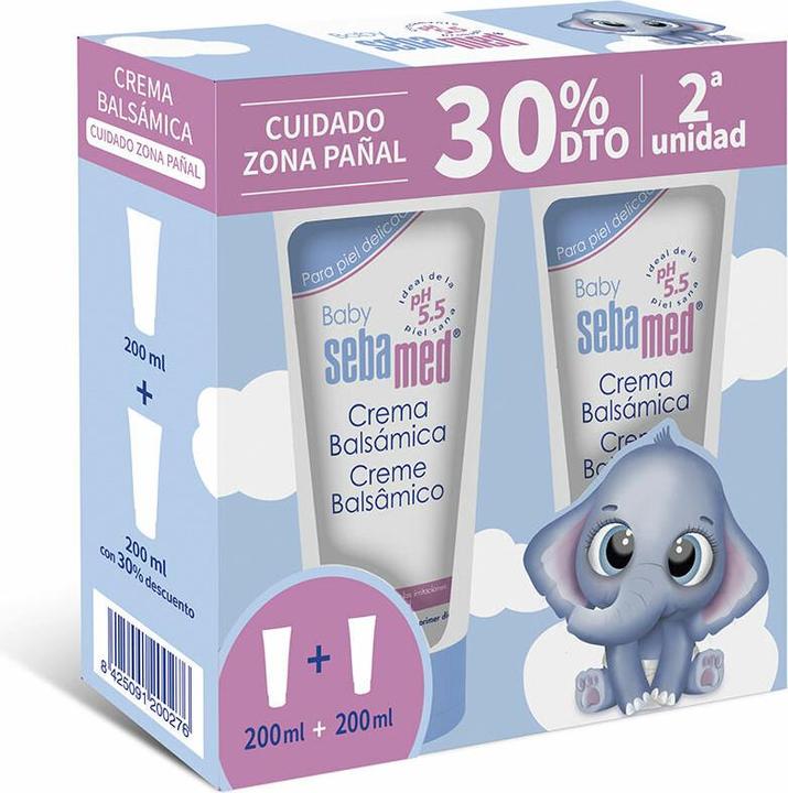 Image du produit Sebamed BABY balsamic cream promo 2 x 200ml