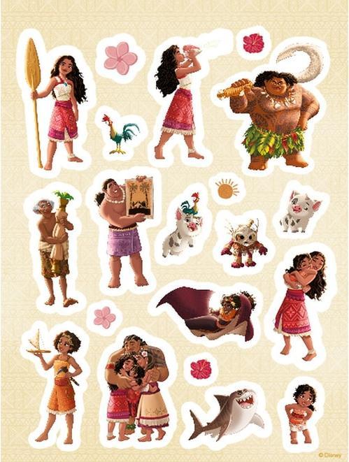 Immagine prodotto Panini Disney Vaiana 2: divertimento magico con gli adesivi!