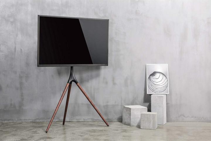 Produktbild Manhattan Mobiler TV-Ständer mit Stativbeinen (Universal, 65", 32 kg)