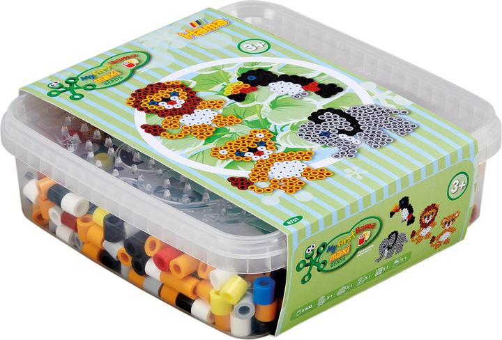 Image du produit Hama Maxi Perles Boîte Animaux Sauvages