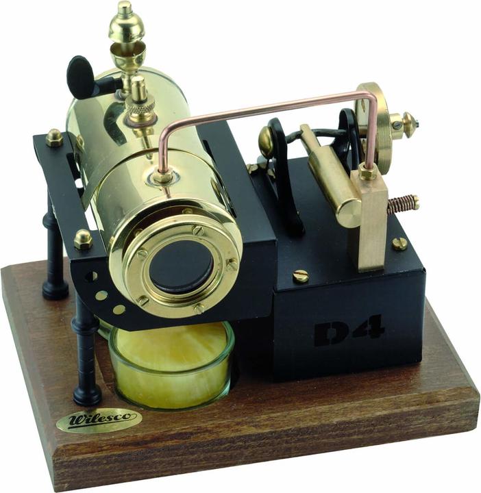 Produktbild Wilesco Dampfmaschine D4