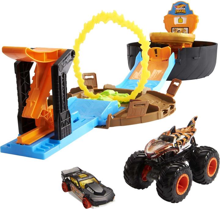Immagine prodotto Hot Wheels Monster Trucks - Set di gioco con pneumatici acrobatici