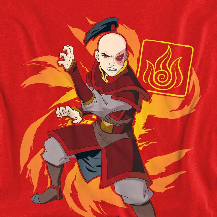 Produktbild Avatar: The Last Airbender Flame Burst Sweatshirt (L)