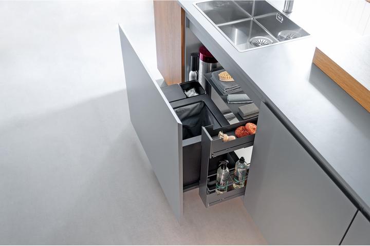 Image du produit Peka Metall Abfall-Auszugsystem PEKA Oeko Complet Aqua L (40 l)