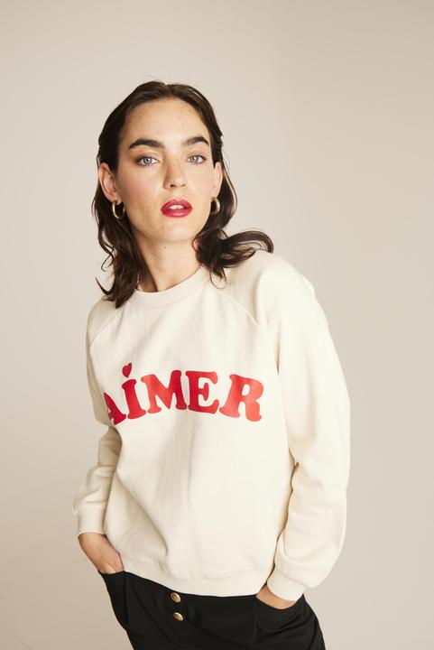 Produktbild Ichi sweatshirt daen ihlela brushed sw3 (M)