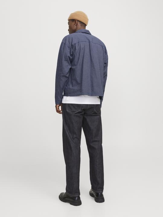 Actual product image Jack & Jones Joraustin Clean Check Shirt Ls Styd Aw24 (XXL)