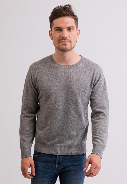 Cash-Mere Kaschmir Rundhals Pullover