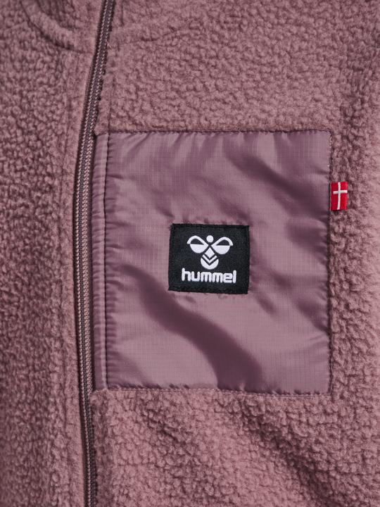 Produktbild hummel Hmlatlas Fleece Zip Jacket (152)
