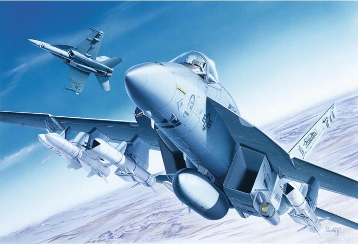 Italeri F/A 18E Super Hornet