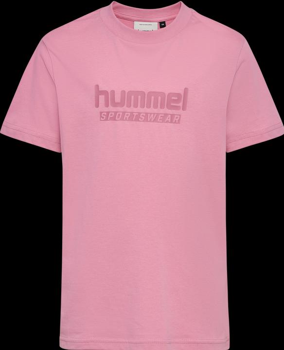 Actual product image hummel hmlJR BASE T-SHIRT S/S (58, 59, 60, 62, 63, 64)