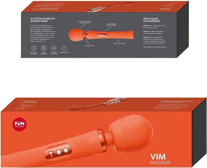 Actual product image Fun Factory Vim