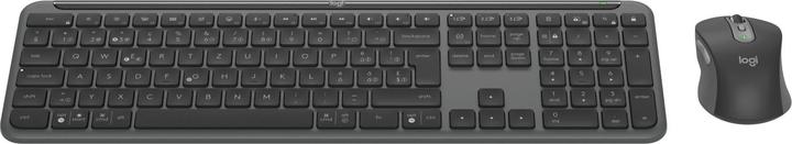 Logitech Combo Slim Signature MK950 (CH, Senza fili)