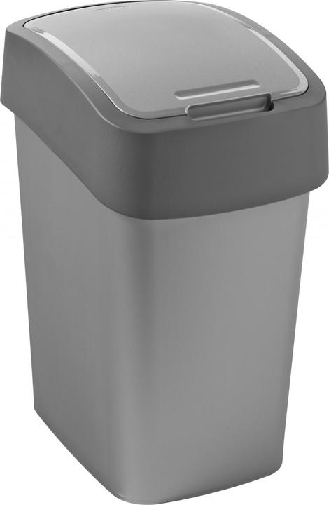 Produktbild Curver Pacific Flip Bin for Separation, geneigt, 25 l, grau (CUR000013) (25 l)
