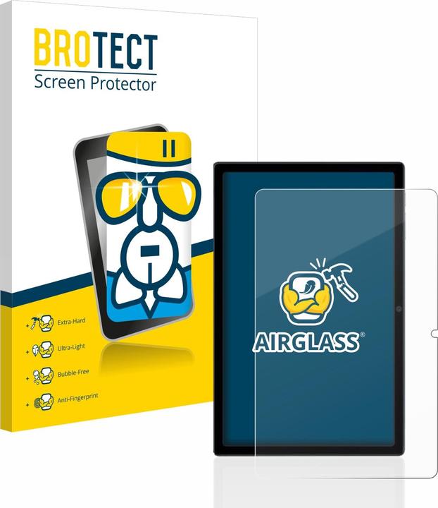 Produktbild BROTECT AirGlass Panzerglasfolie (1 Stück, Blackview Tab 16)