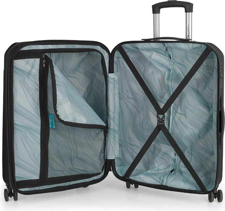 Produktbild Gabol Mercury 4 Rollen Trolley M 66 cm (70 l, M (50 - 90l))