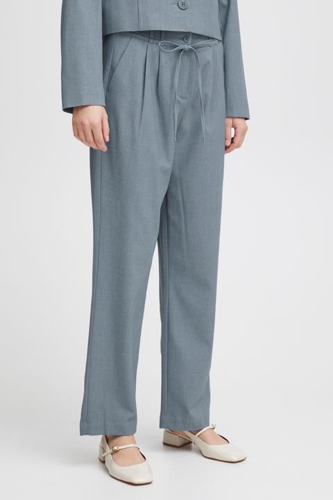 Actual product image B.young BYDANTA BELT PANTS 20814265 (40)