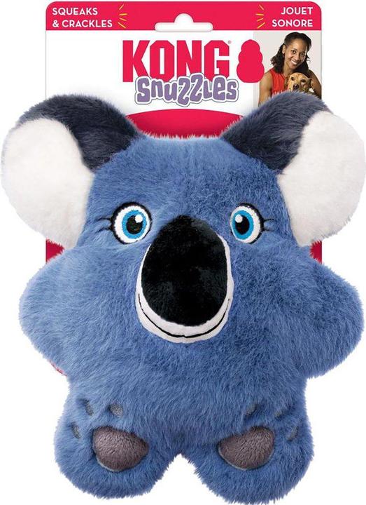 Actual product image KONG Snuzzles Koala M 22 X 21,5 X 9,5Cm (Plush toy dog)