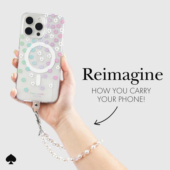 Actual product image Kate Spade Universal Phone Charm Wristlet – Universal Phone Charm Wristlet (Rock Candy)