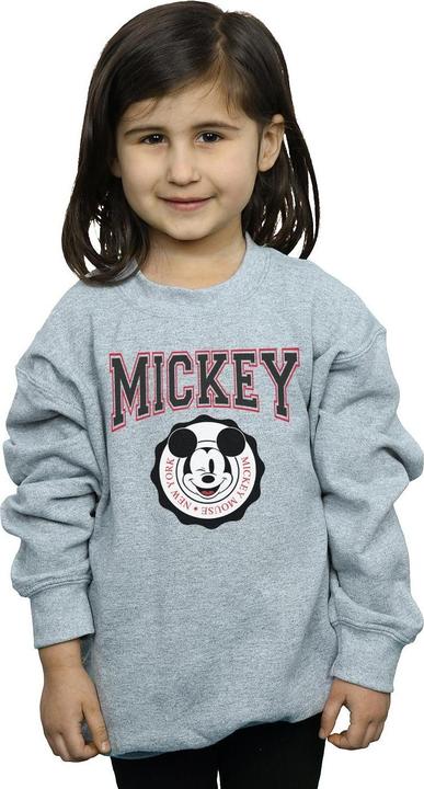 Produktbild Disney Mickey Mouse New York Seal Sweatshirt Mädchen (116)