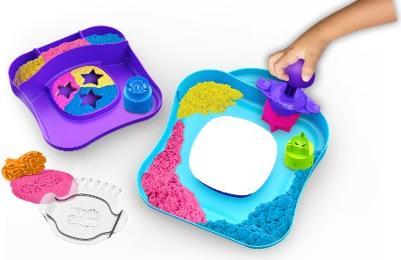 Produktbild Spin Master Kinetic Sand Squishmotion Set
