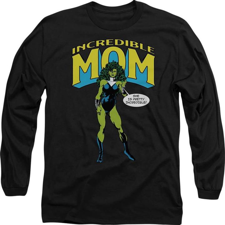 Image du produit She Hulk - T-shirt INCREDIBLE MOM - Adulte (XXL)