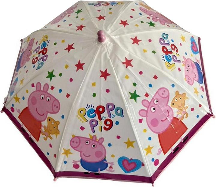 Peppa Pig Stockschirm Gemustert
