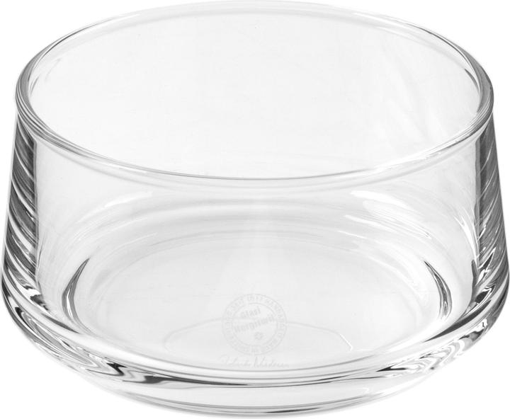 Glasi Hergiswil Schale Lisa 1 Stück, Transparent (9.20 cm, 1 x)