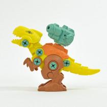 Produktbild Magni Kögler 90506 - DIY Bau-Set Robo-Dino im Ei, T-Rex Spielfigur, Dinosaurier-Figur mit Katapult und