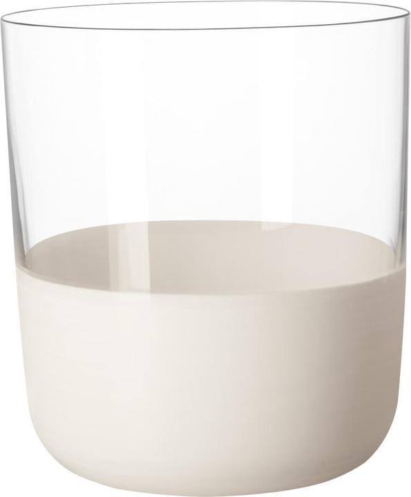 Actual product image Villeroy & Boch Whisky Tumbler, Set 4 pcs Manufacture Rock blanc (2.50 dl, 4 x, Whisky glass)