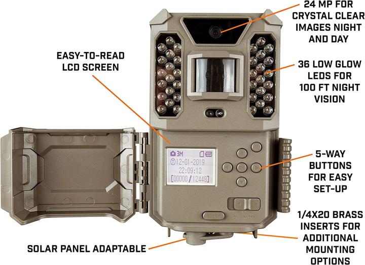 Produktbild Bushnell 24MP Prime core