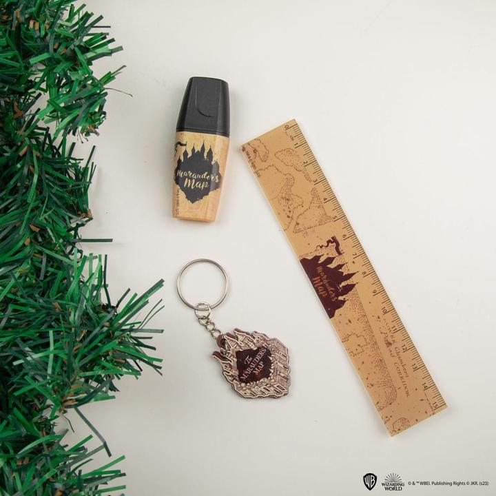 Actual product image Cinereplicas Harry Potter - Marauder's Map Advent Calendar 2023