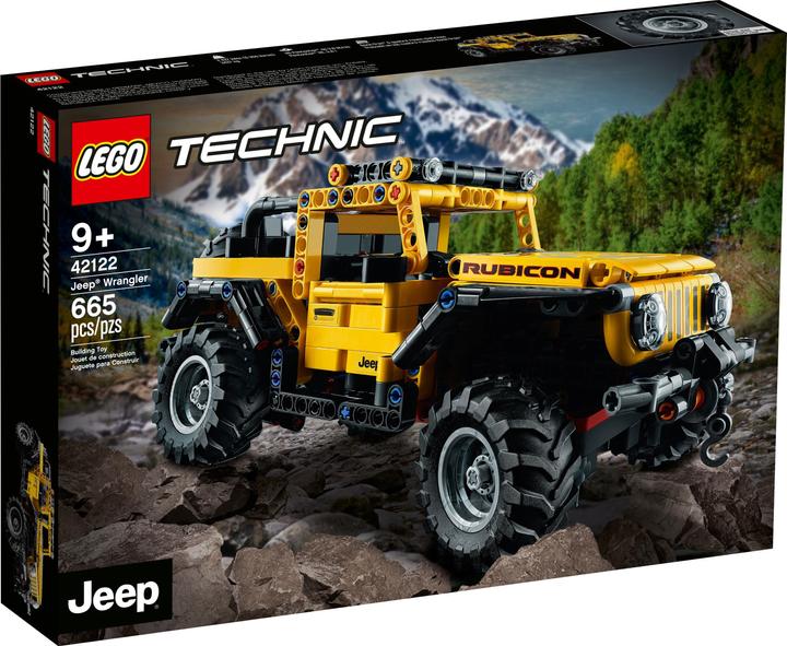 Produktbild LEGO Jeep Wrangler (42122, LEGO Technic)