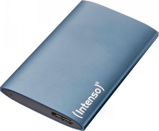 Image du produit Intenso Disque dur externe SSD Premium 2 TB bleu (2000 Go)