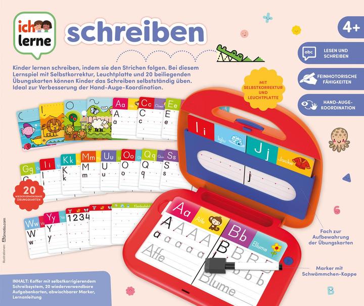 Produktbild Jumbo Buchstaben und Wörter schreiben (Deutsch)