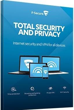 Produktbild F-Secure Internet Security für alle Geräte (ehem. SAFE) 1 Jahr / 10 Geräte Download (10 User, 10 Geräte/User, 12 Monate)