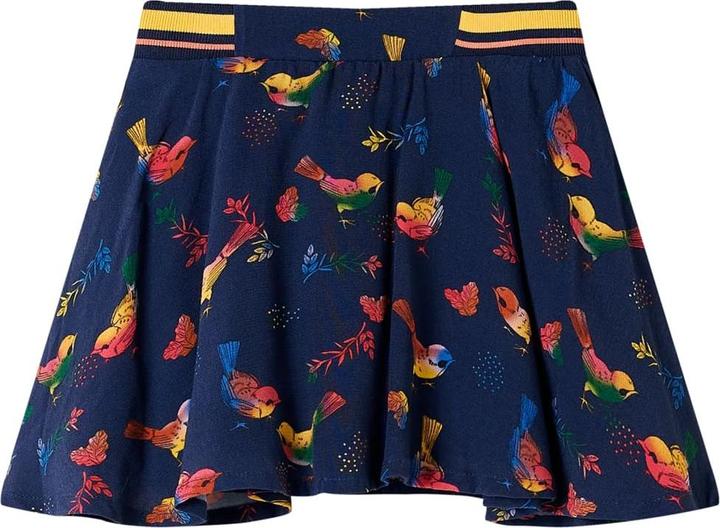Immagine prodotto VidaXL Gonna per bambini blu navy 92,Materiale esterno: 100 (92)