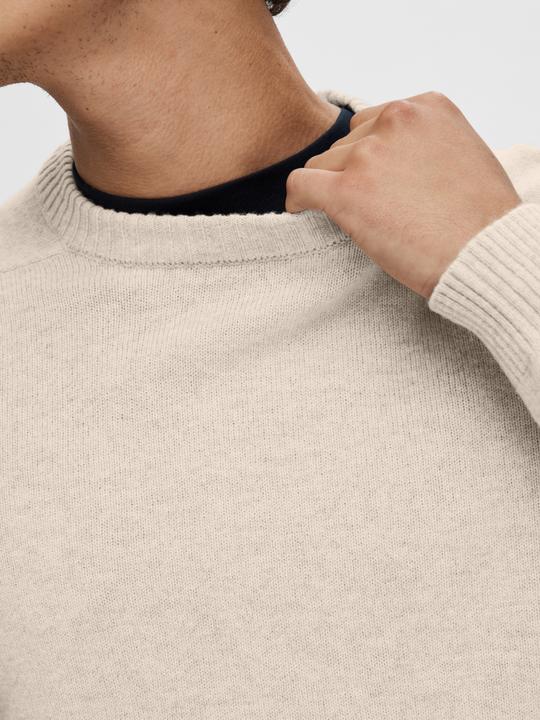 Produktbild Selected Homme Rundhalsausschnitt Strickpullover (XXL)