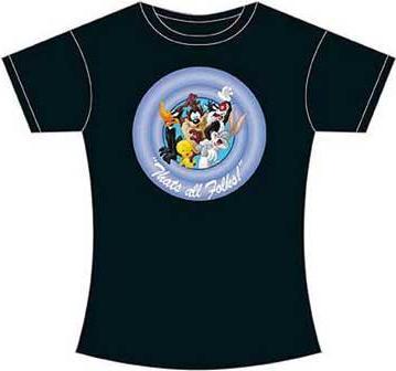 Image du produit Looney Tunes Girlie That All Folks (S)