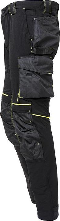 Produktbild U-Power WORKWEAR Atom schwarz carbon 5XL (5XL)