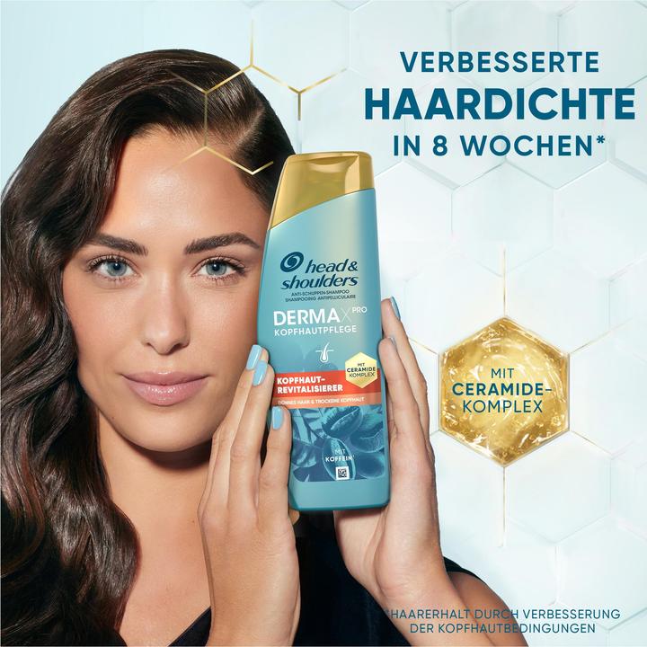 Actual product image Head & Shoulders Derma x Pro (250 ml, Liquid shampoo)