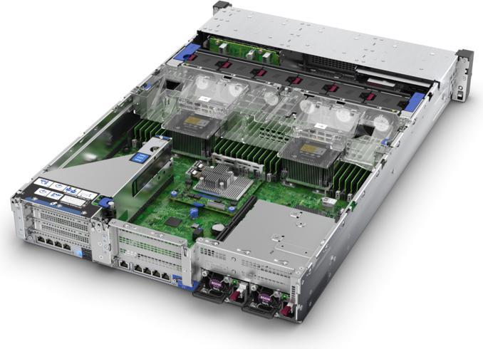 Produktbild HPE ProLiant DL380 Gen10 (Intel Xeon Silver 4210R, Rack Server)