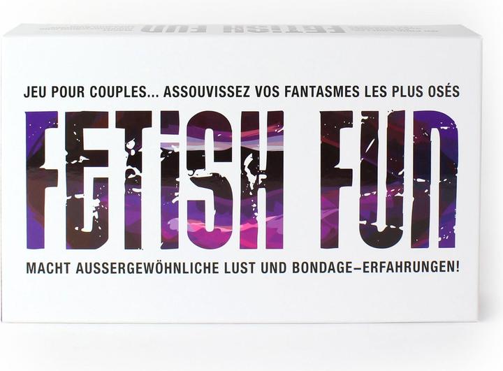Creative Conceptions Fetish Fun Game FrenchGerman (Brettspiel, Deutsch, Französisch)