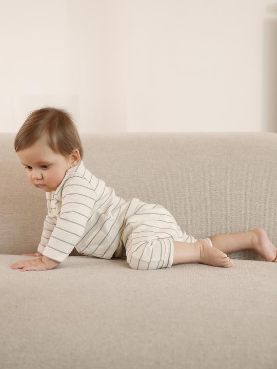 Produktbild Vertbaudet Bio-Kollektion: Baby-Set aus Jacke und Hose für Neugeborene (74)